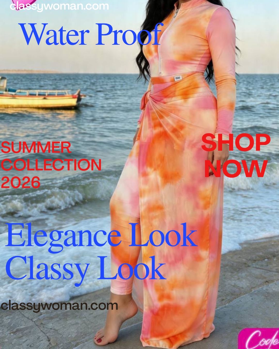 ملابس البحر  "Beach & Swimwear"