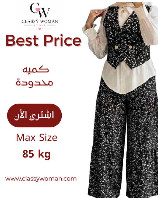 طقم  الأناقة المتكاملة