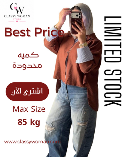 شميز كتانcolores 2