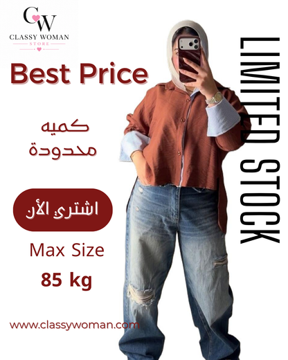شميز كتانcolores 2