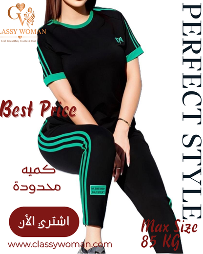 🖤 طقم كاجوال summer 2026