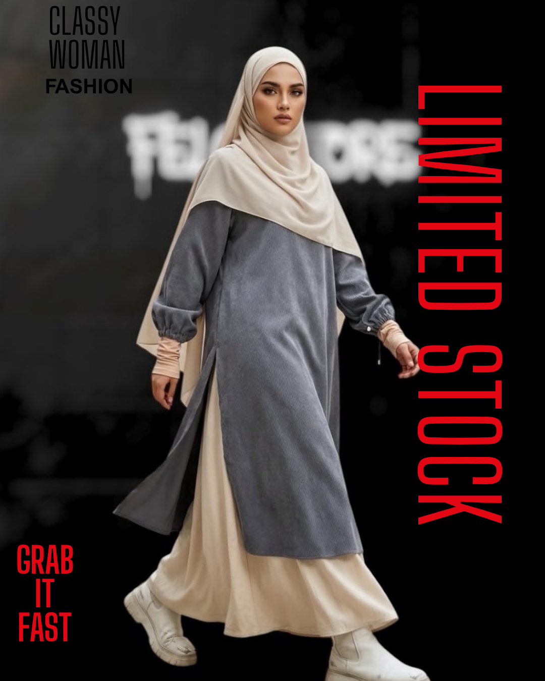 سوت أدناء 2 لون , عنوان الشياكه