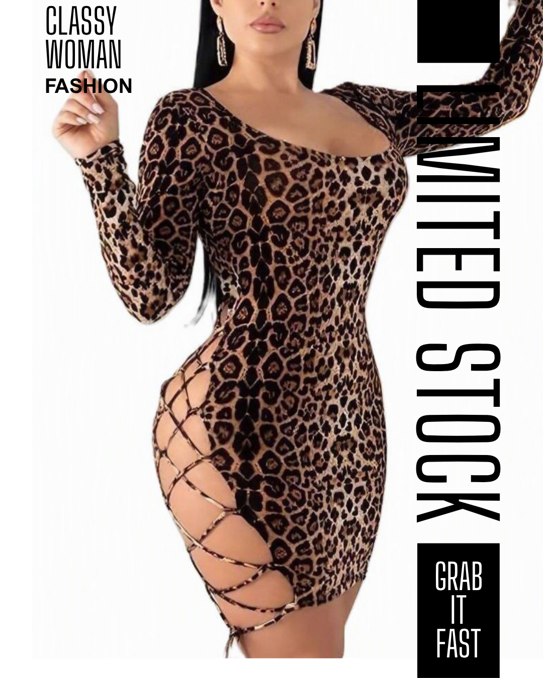 بوديكون" مثالية: فستان ضيق وقصير (Mini Dress)قصه