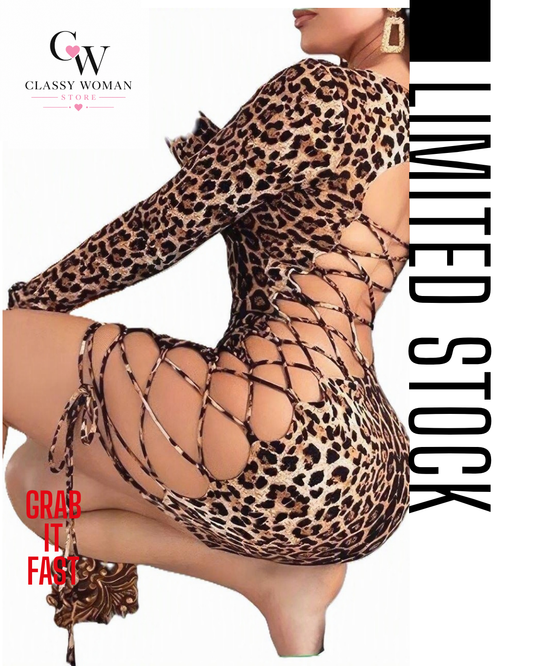 بوديكون" مثالية: فستان ضيق وقصير (Mini Dress)قصه
