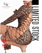 بوديكون" مثالية: فستان ضيق وقصير (Mini Dress)قصه