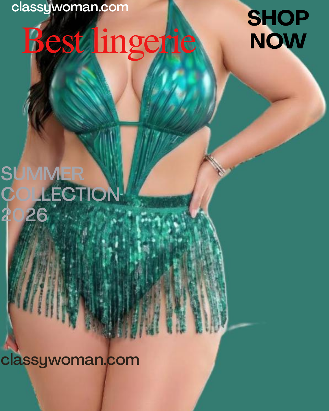 Best Lingerie – ترتر وشراشيب لامعة | كوليكشن لانجري  2026