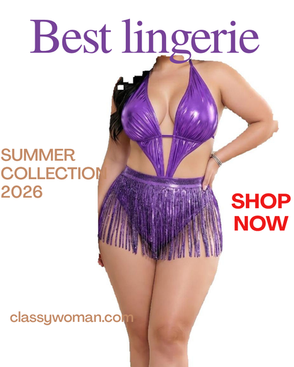 Best Lingerie – ترتر وشراشيب لامعة | كوليكشن لانجري  2026