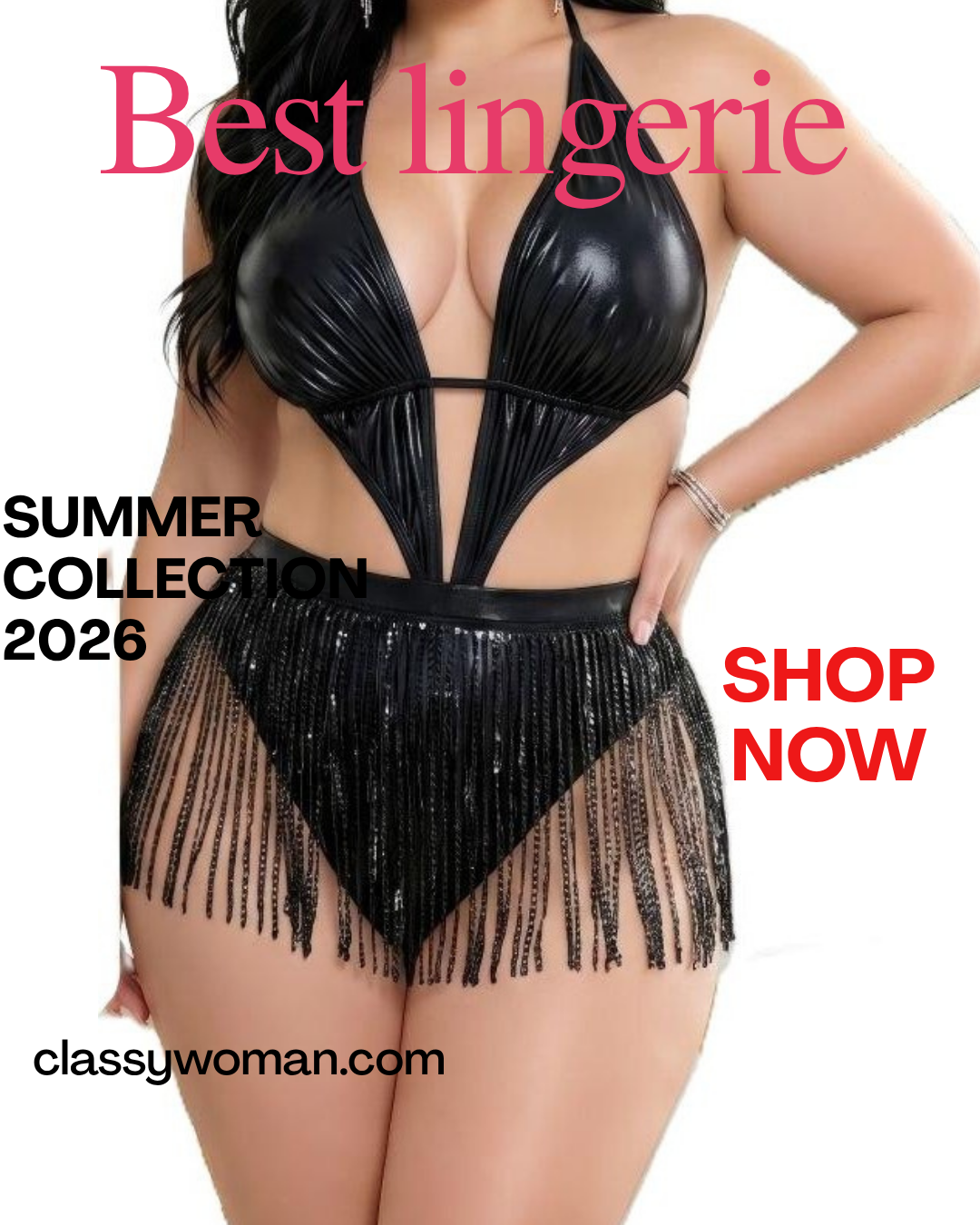 Best Lingerie – ترتر وشراشيب لامعة | كوليكشن لانجري  2026