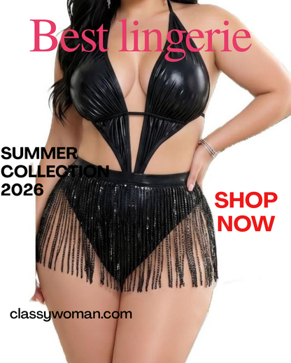 Best Lingerie – ترتر وشراشيب لامعة | كوليكشن لانجري  2026